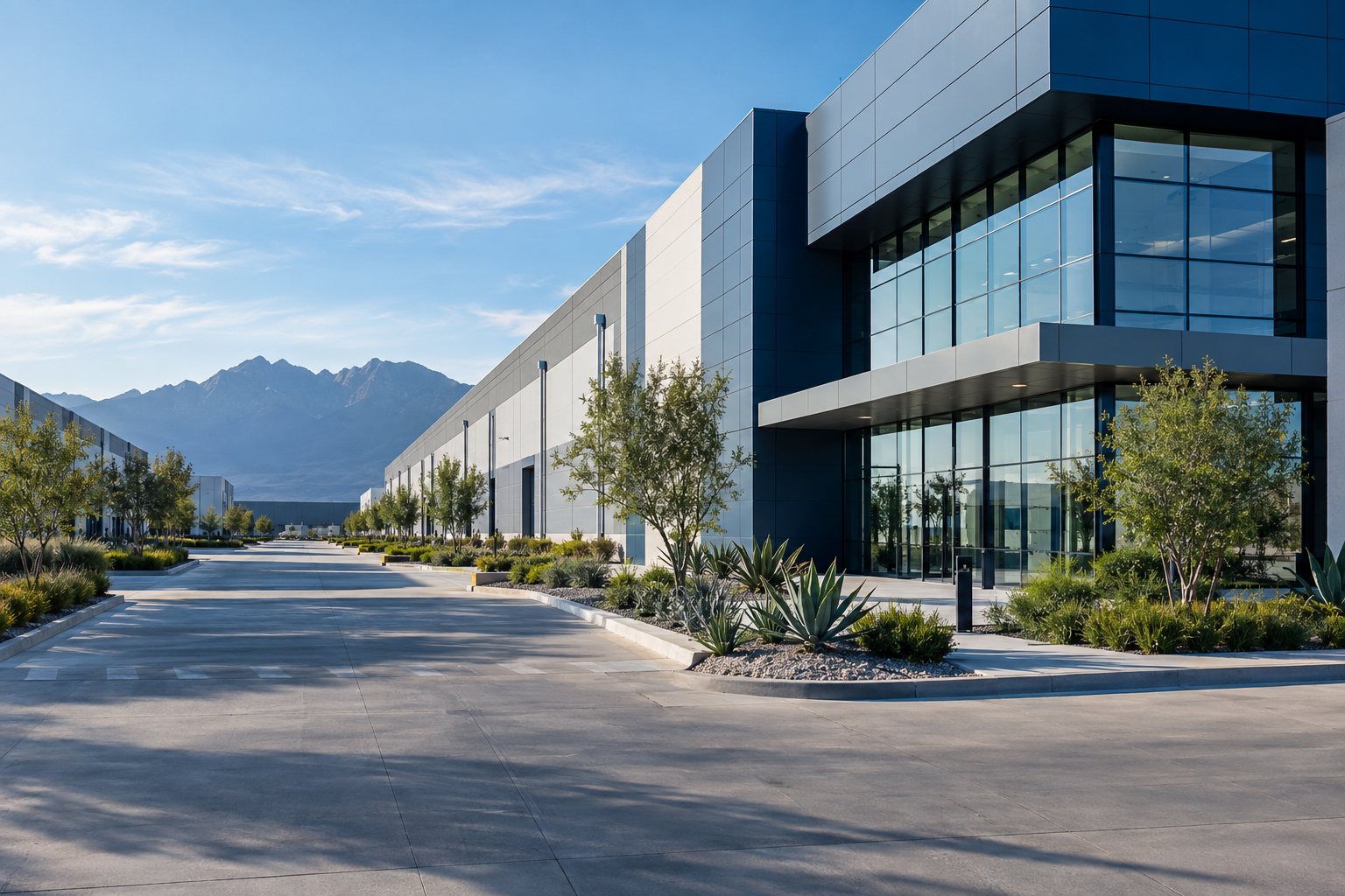 Instalaciones industriales modernas para el crecimiento empresarial