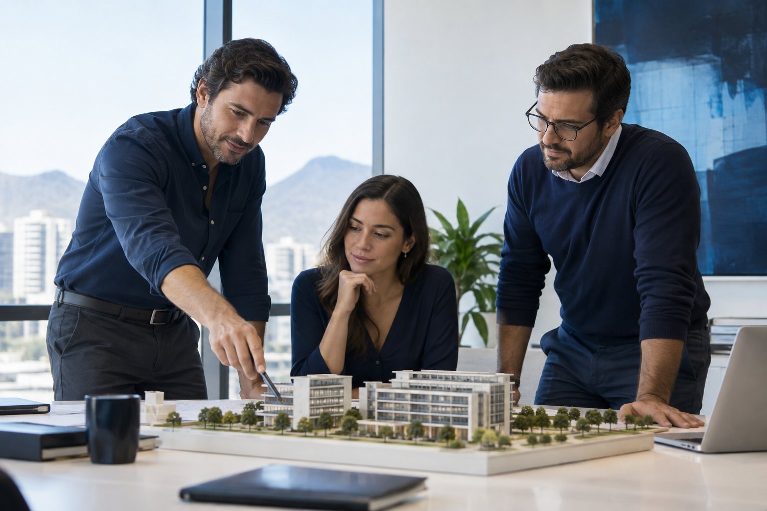 Colaboración y planeación de un proyecto empresarial